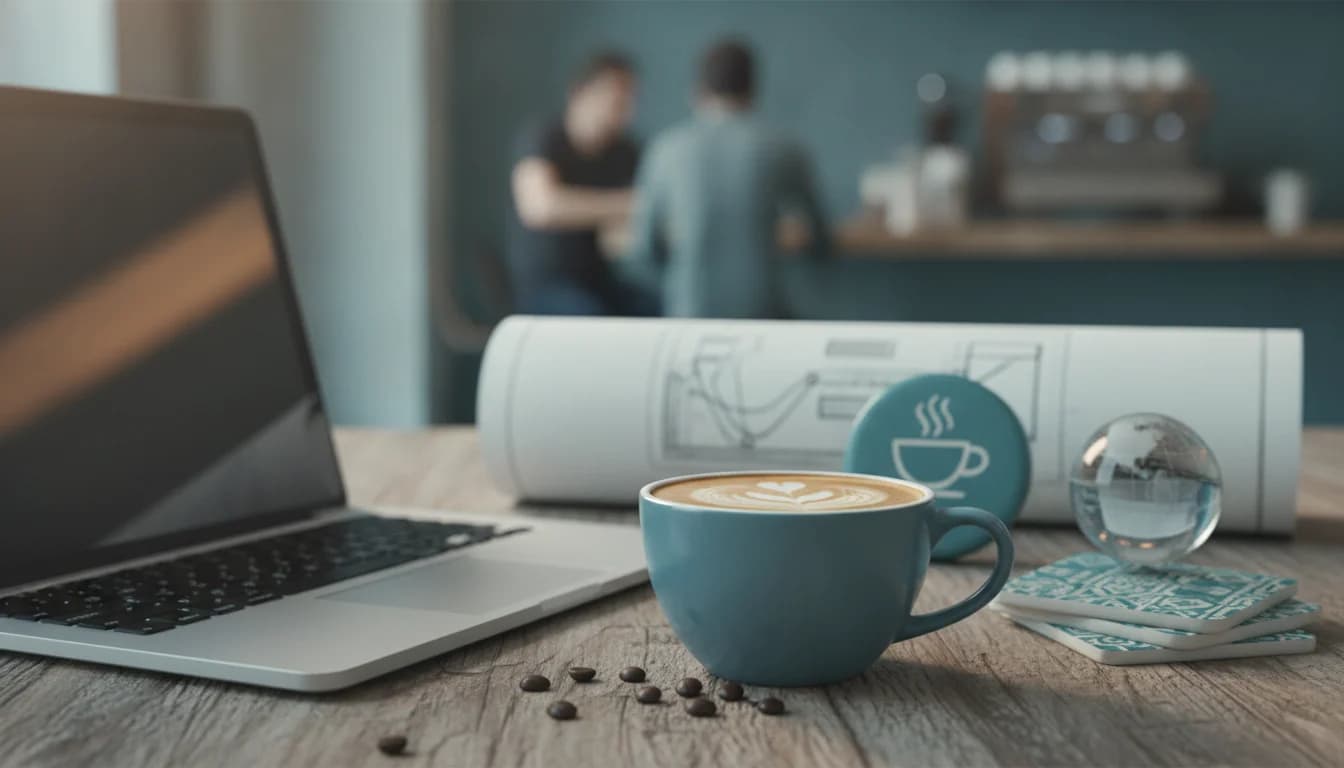 Article cover: Professional Website for Cafés and Bakeries: Attract More Customers